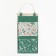 Pocket Textile Ethel "Berries" 2 departments, 41x20 cm