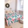 Board "Ethel" 2 joint venture Tropical Flamingo, 175*210 ± 2 cm, microfiber