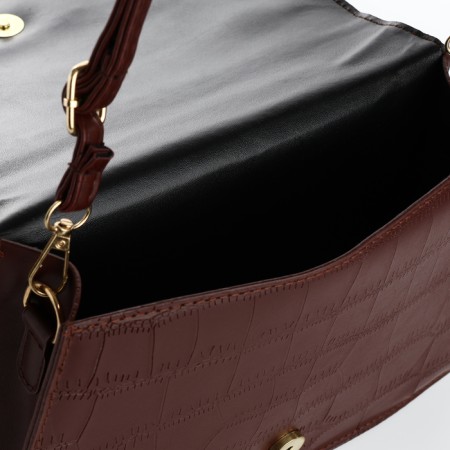 Bag-mixer on a valve, a long belt, burgundy color-5