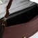 Bag-mixer on a valve, a long belt, burgundy color