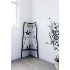 Rabberry for a bathroom angular 35 x 35 x 105 cm