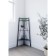 Rabberry for a bathroom angular 35 x 35 x 105 cm