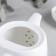 Teapot porcelain blanket Wilmax, 650 ml, white color