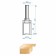 Clesteric Encor Prof 46183, straight, on wood, d = 8 mm, 19 x 26 mm