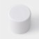 Form for ice shares, 9 × 8 cm, white/gray color
