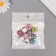 Beads for creativity tree "Fit joys" set of 10 pcs 1.6x1.6x1.6 cm