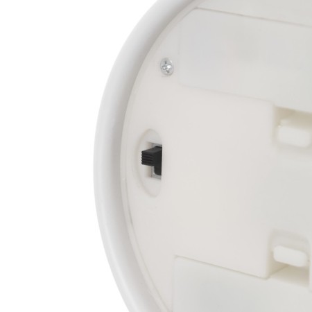 Nightlight "lantern with a candle" LED from batteries 2haa white 9.5x9.5x25.5 cm Risalux-6