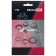 The steering column Graffiti 1-1/8 ", steel, base, bulk bearing, semi-integrated