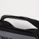 Cosmetic bag with lightning, black color