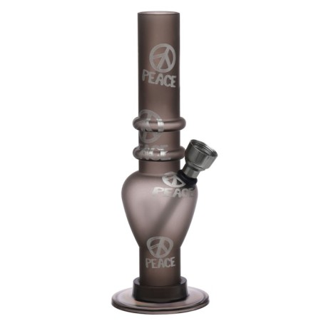 Bong Patterns, 15.5 cm, black