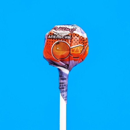 Caramel Lollice "Kuromi Sweet Bar", on a stick, assorted, 11 g-4