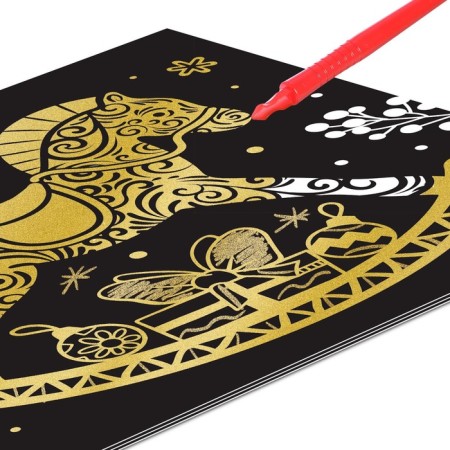 Book for the creativity of "engravings"-3
