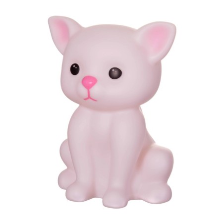 Night "cat" LED from batteries 3haaa white 11x14x18 cm Risalux-9