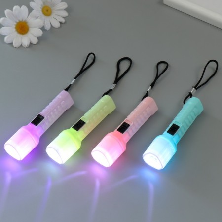 Light Light on the plastic ring "Sephirine" CX-B52 LR44X3 pcs MIX 2.5x2.7x9.5 cm