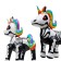 Foil ball 25 "Unicorn in the skeleton costume", under the air