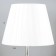 Board lamp with backlight 16886/1 E27 40W chrome 25x25x44 cm Risalux