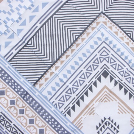 Lovelife Euro Mosaic, 200*210 ± 5cm, microfiber, 100% p/e-1