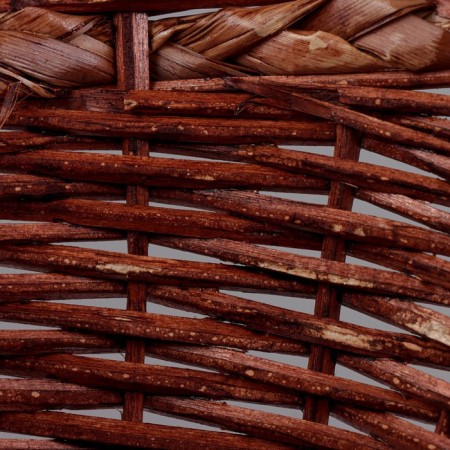 A set of baskets, 3 pcs, 25.5x20x8/25 cm, 30x26x10/30 cm, 34.5x30x12/35 cm, willow-5
