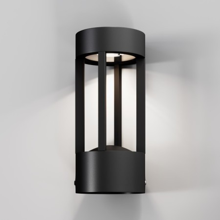 Bra Outdoor O458WL-L9GF3K, 9W, 9x9x20 cm, LED, 450LM, 3000K, graphite color-2