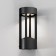 Bra Outdoor O458WL-L9GF3K, 9W, 9x9x20 cm, LED, 450LM, 3000K, graphite color