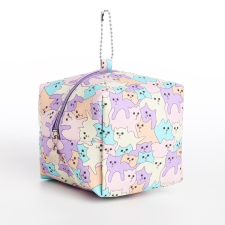 Monetnik cosmetic bag, multi-colored/lilac color