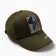 Baseball cap for a boy, khaki color, size 56