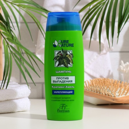 Hair shampoo Pure Nature Strengthening