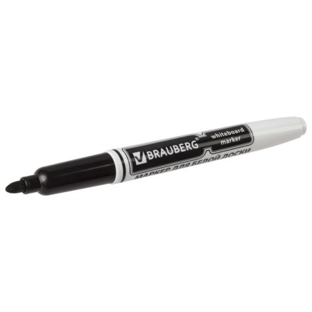 Board marker 4.0 mm, brauberg, black-3