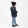 Vetrovka nursery, dark blue color, height 128-134 cm