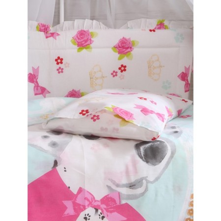 Kit kit for children "Dog vintage"-4