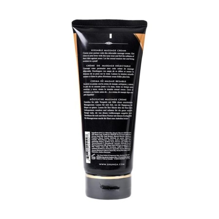Shunga massage cream "Almond sweetness", edible, 200 ml-2