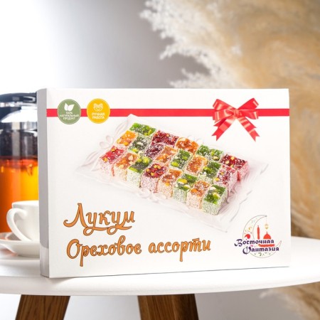 Lukum "Eastern Fantasy" Orex Assorted, 1 kg