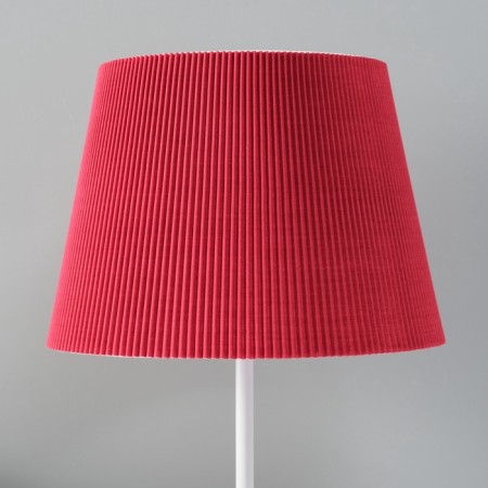 Lumber of the desktop "severity" 1x40W E27 burgundy 22.5x22.5x41.5cm-3