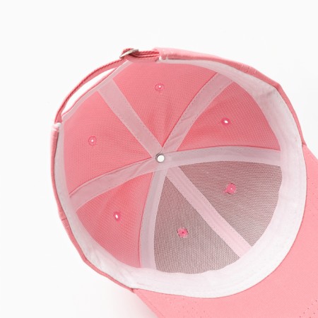 Cap "baseball cap" for a girl, pink color, size 52 -54-3