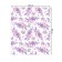 Tables on the table "Dreams of Spring", rectangular, Saten, size 120x145 cm