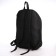 Youth backpack from lightning textiles, 3 pockets, headphone opening, black color