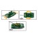 Designer Mechano "Russian Tank", radio control, 995 parts