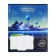 Notebook of 18 sheets in the Erichkrause "Digital World", the cover coated cardboard, the offset unit, mix