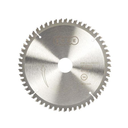 Aluminum disk Edge by Patriot, 56 teeth, 190x56x30/20/16 mm, Negative