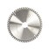 Aluminum disk Edge by Patriot, 56 teeth, 190x56x30/20/16 mm, Negative
