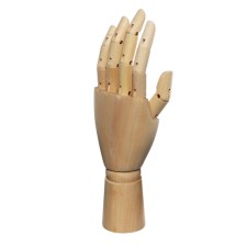 Wooden model 
