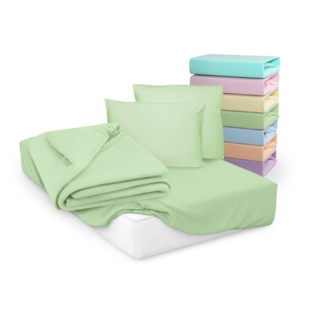 Cleo gum sheet, knitwear, size 160x200x25 cm, lightning color