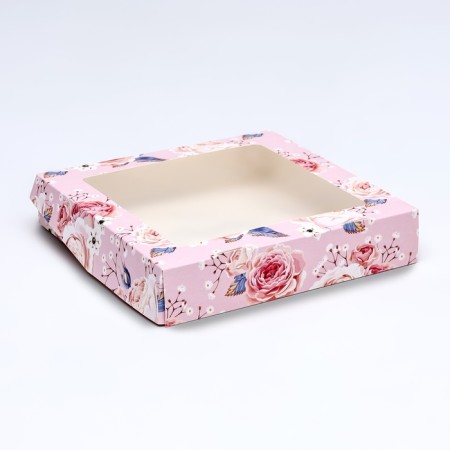 Folding box "Extraordinary" 20 x 20 x 4 cm-3