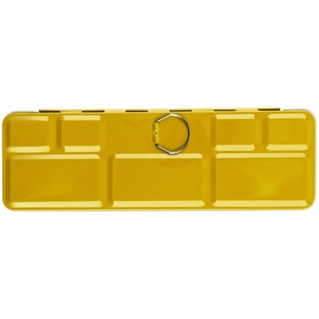 Penal for watercolors Metal gamma, 21 cuvette, gold-2