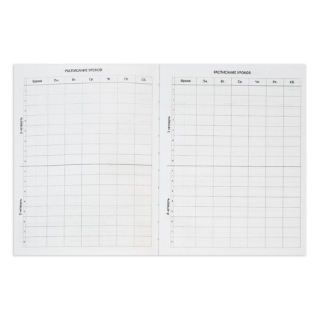 School diary for grade 1-11, OOPS!, Hard cover, artificial leather, block 80 g/m2, liesse-4