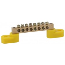 Tire ERA NO-222-109-1 PE Earth on two angular insulators SHNI-6X9-8-U2-yellow