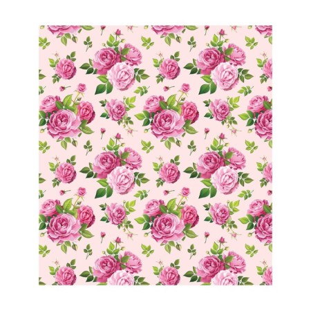 Set of napkins for setting the table "Flower tenderness", rectangular, size 32x46 cm, 4 pcs-2