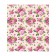Set of napkins for setting the table "Flower tenderness", rectangular, size 32x46 cm, 4 pcs