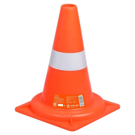Porneal cone Airline, soft, 320 mm, 1 reflective strip
