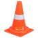 Porneal cone Airline, soft, 320 mm, 1 reflective strip